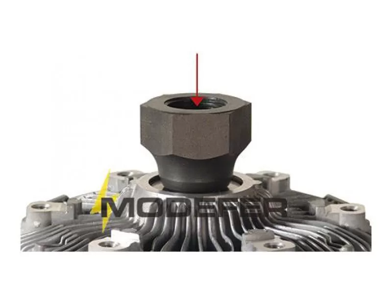 CUBO VISCOSO DA HLICE  COMPATVEL COM VOLVO VM-240     / EMBREAGEM VISCOSA  / POLIA VISCOSA / FAN CLUTCH/EMBRAGUE/FAN DRIVE